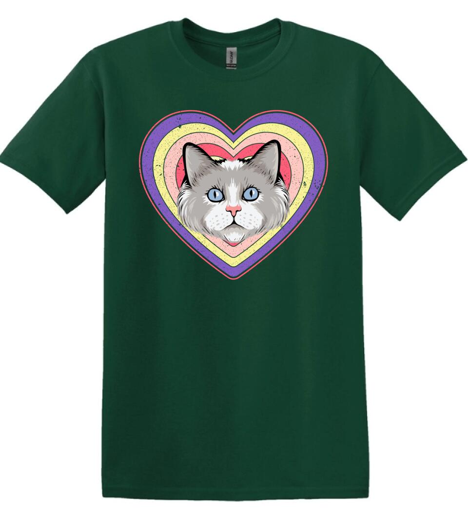 Cicás szivecskés Póló