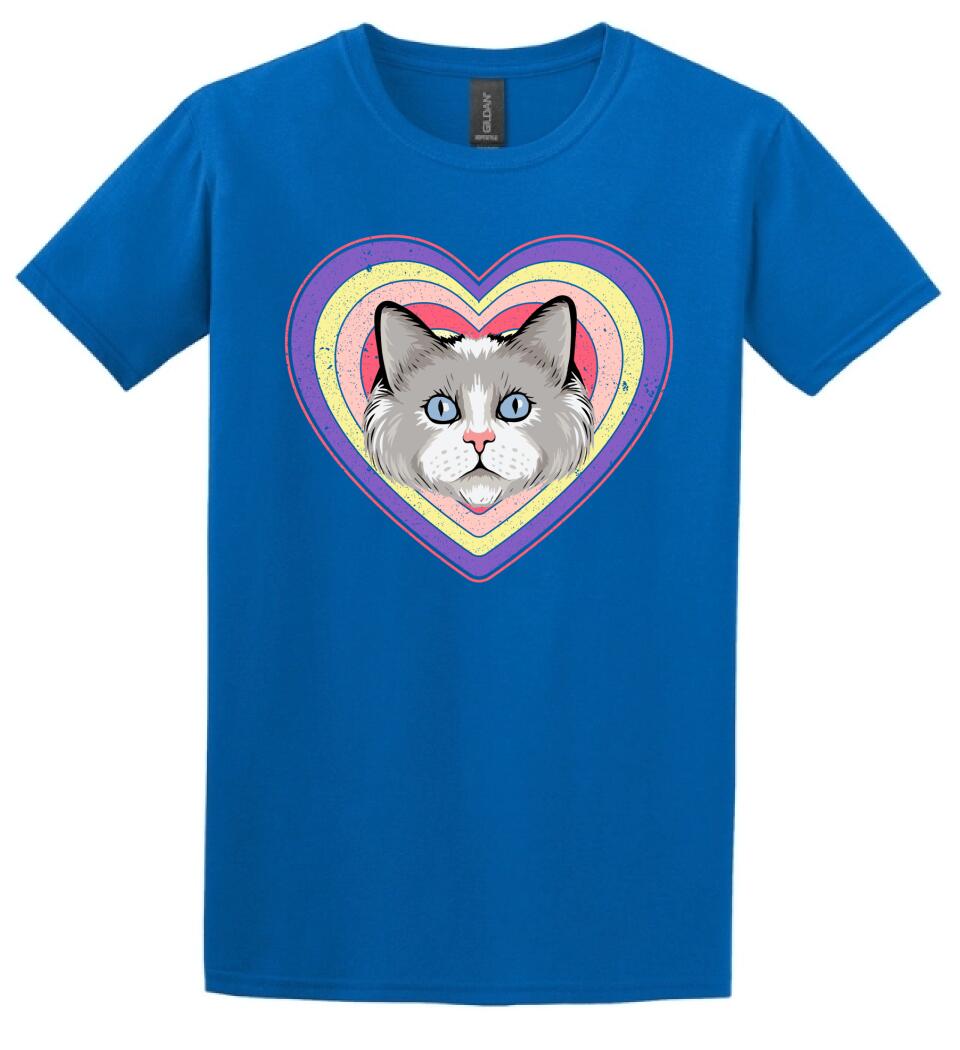 Cicás szivecskés Póló