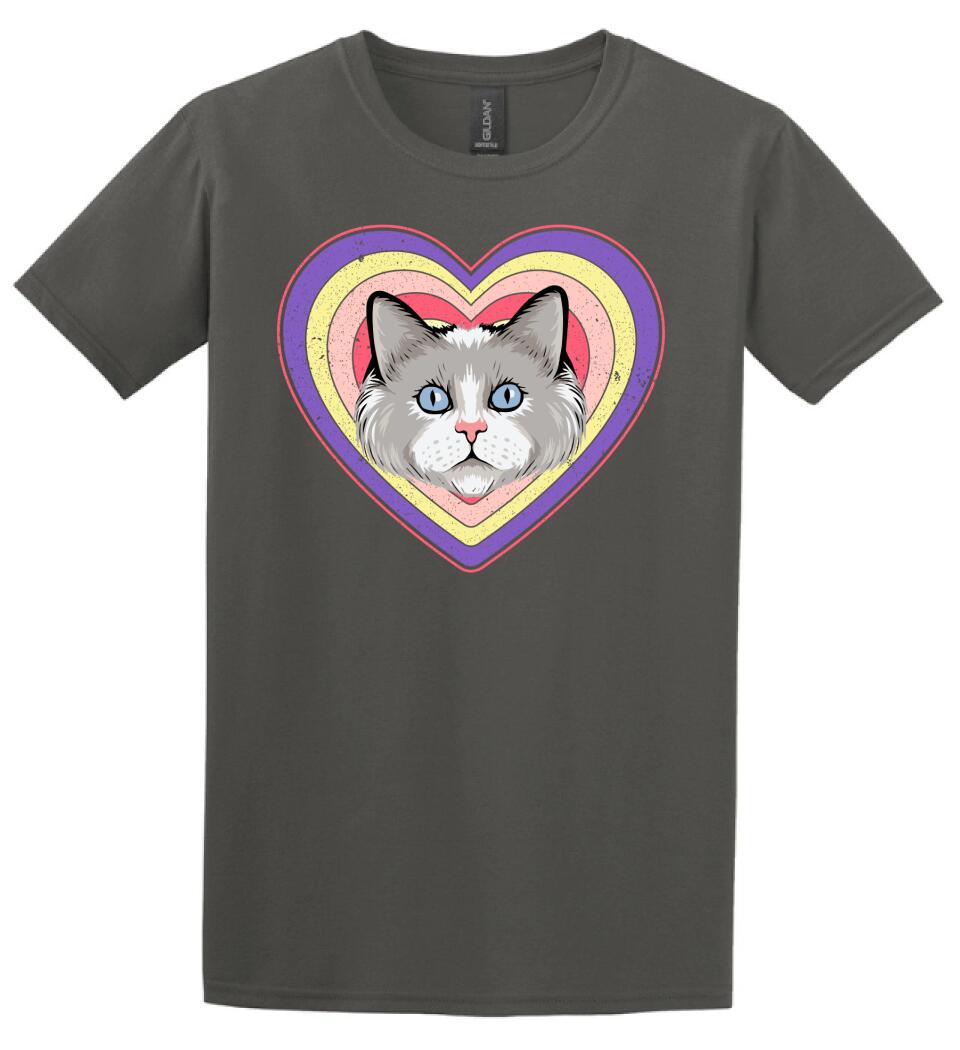 Cicás szivecskés Póló