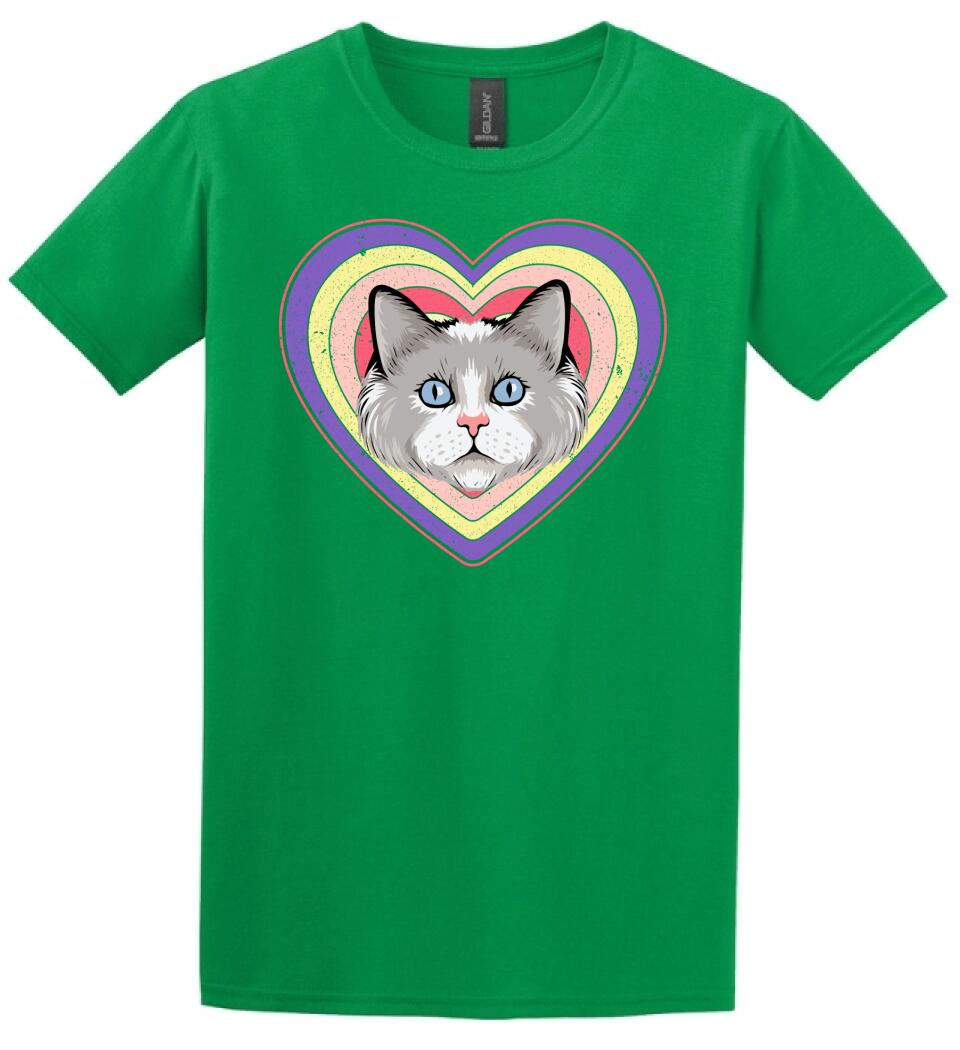 Cicás szivecskés Póló