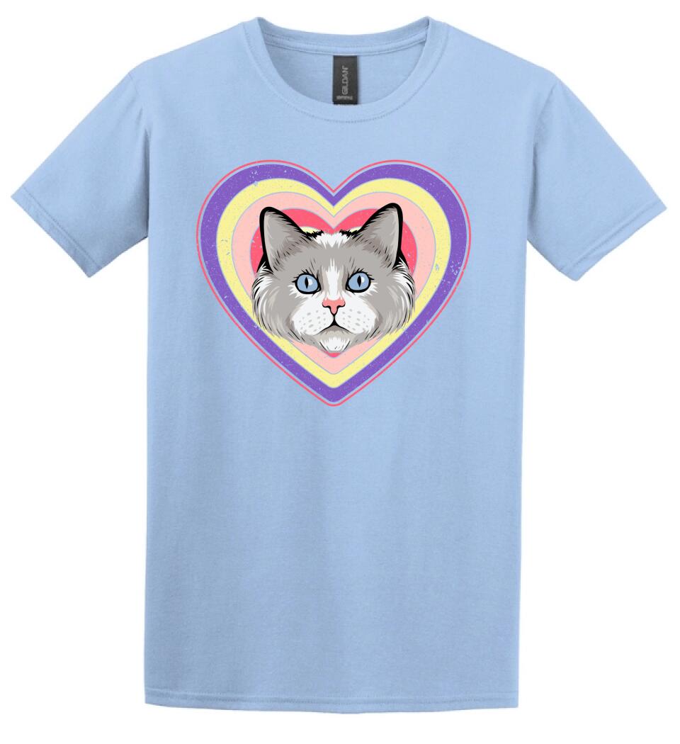 Cicás szivecskés Póló