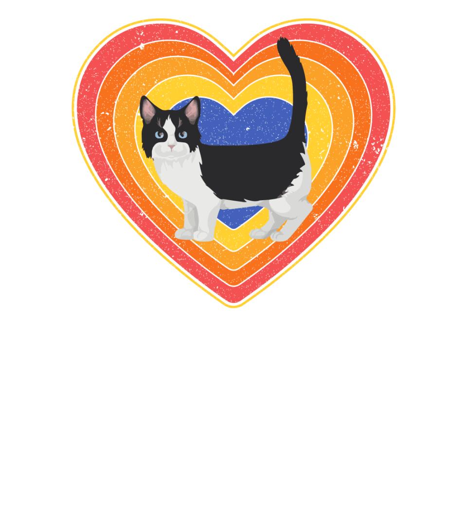 Cicás szivecskés Póló