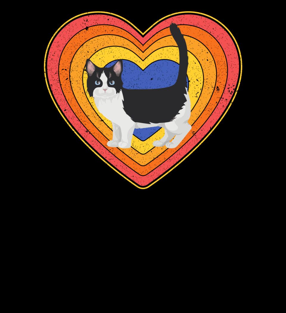 Cicás szivecskés Póló