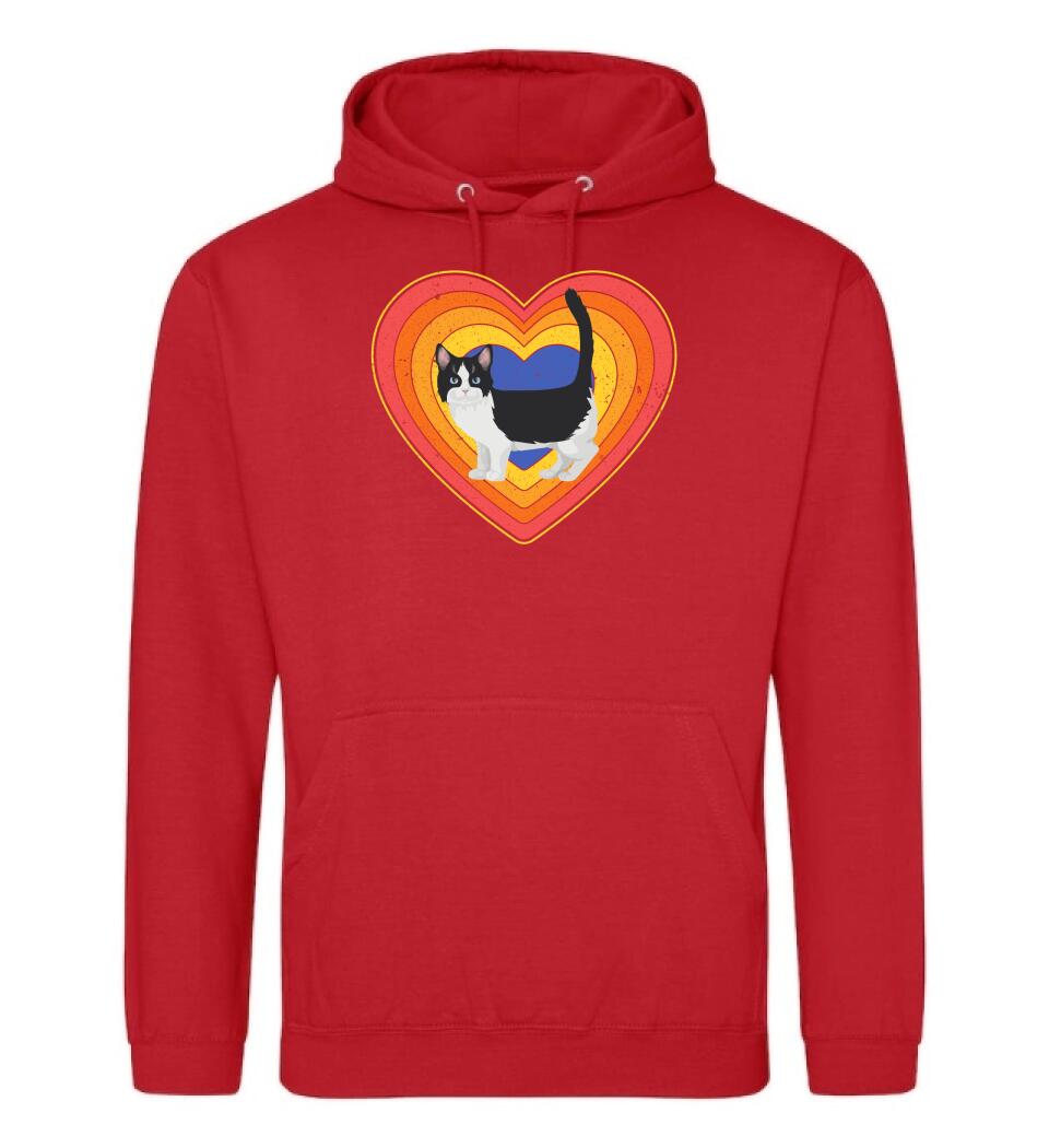 Cicás szivecskés Póló