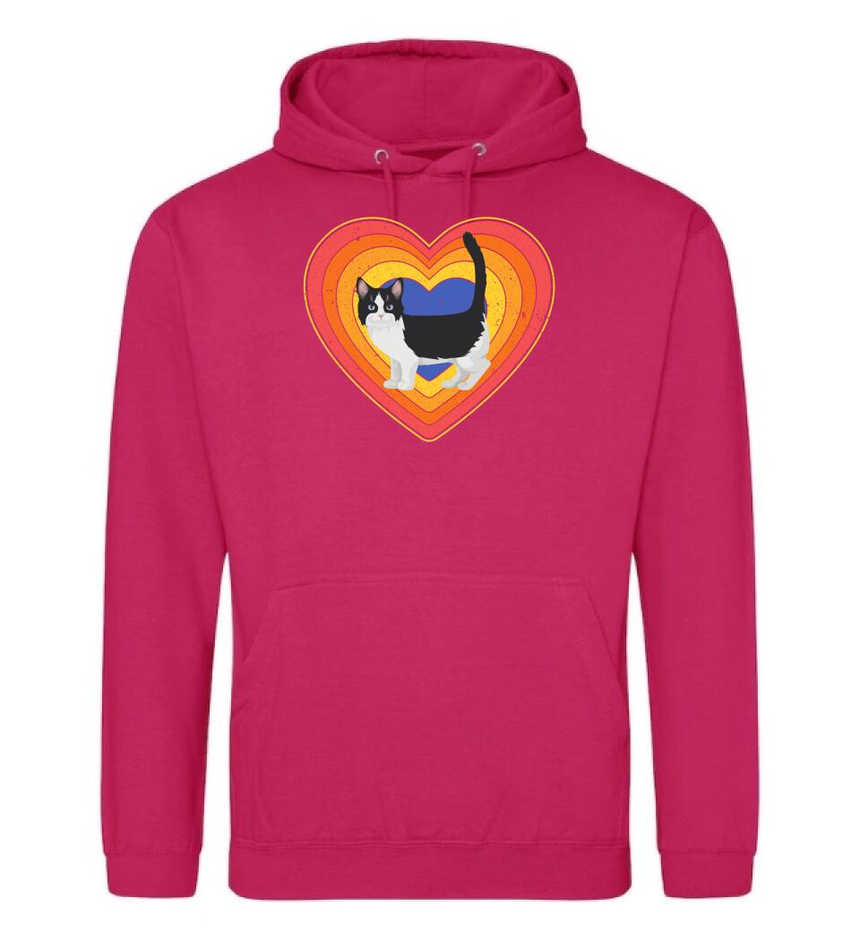 Cicás szivecskés Póló