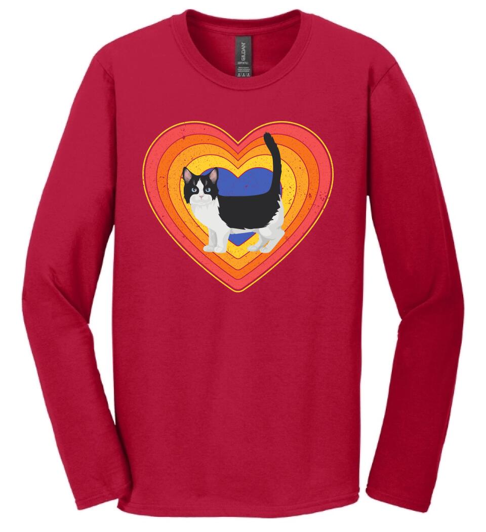 Cicás szivecskés Póló