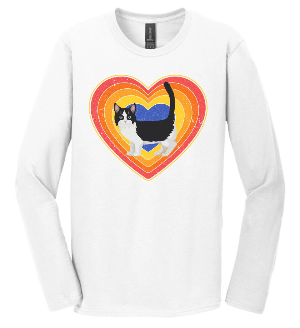 Cicás szivecskés Póló