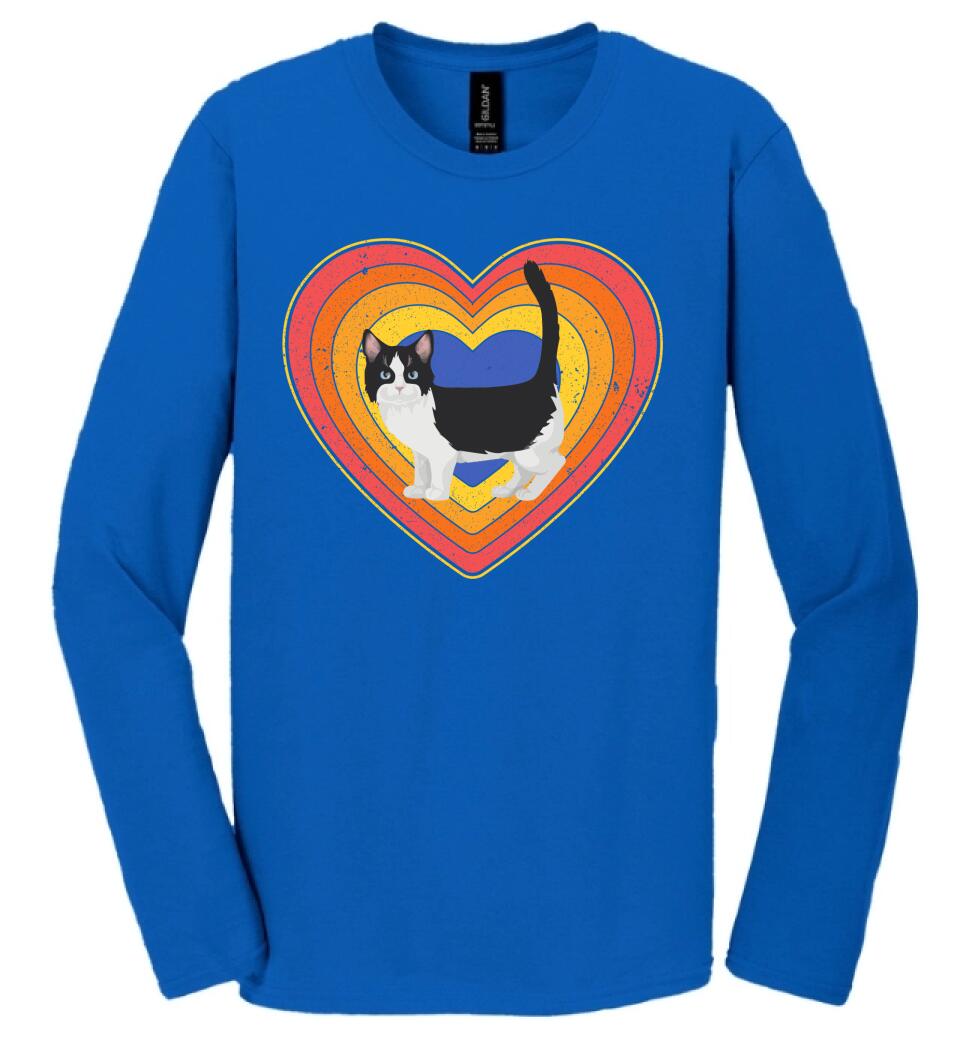 Cicás szivecskés Póló