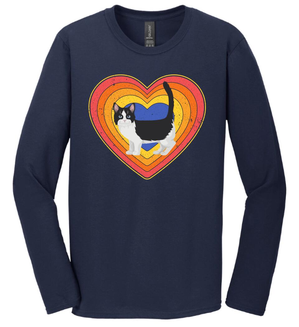 Cicás szivecskés Póló