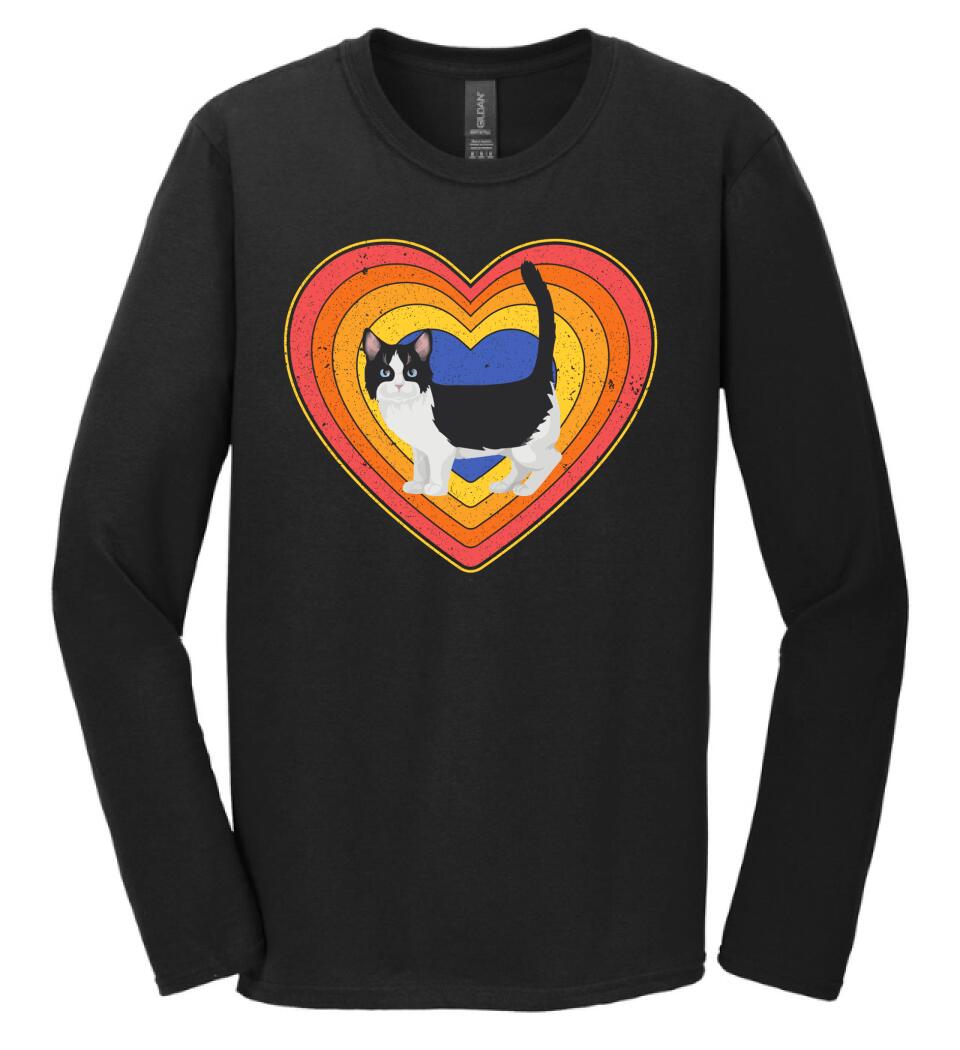 Cicás szivecskés Póló