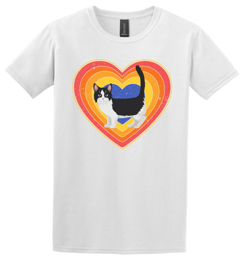 Cicás szivecskés Póló