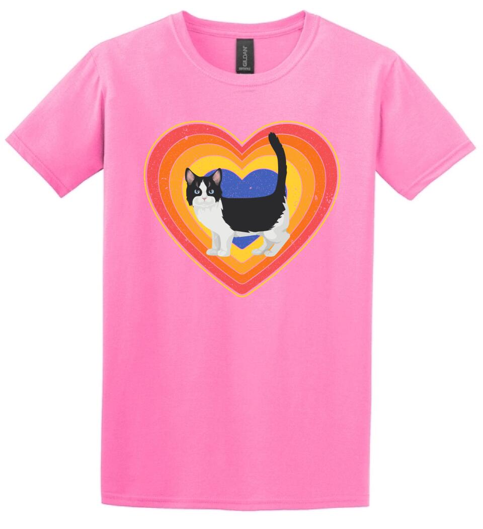 Cicás szivecskés Póló