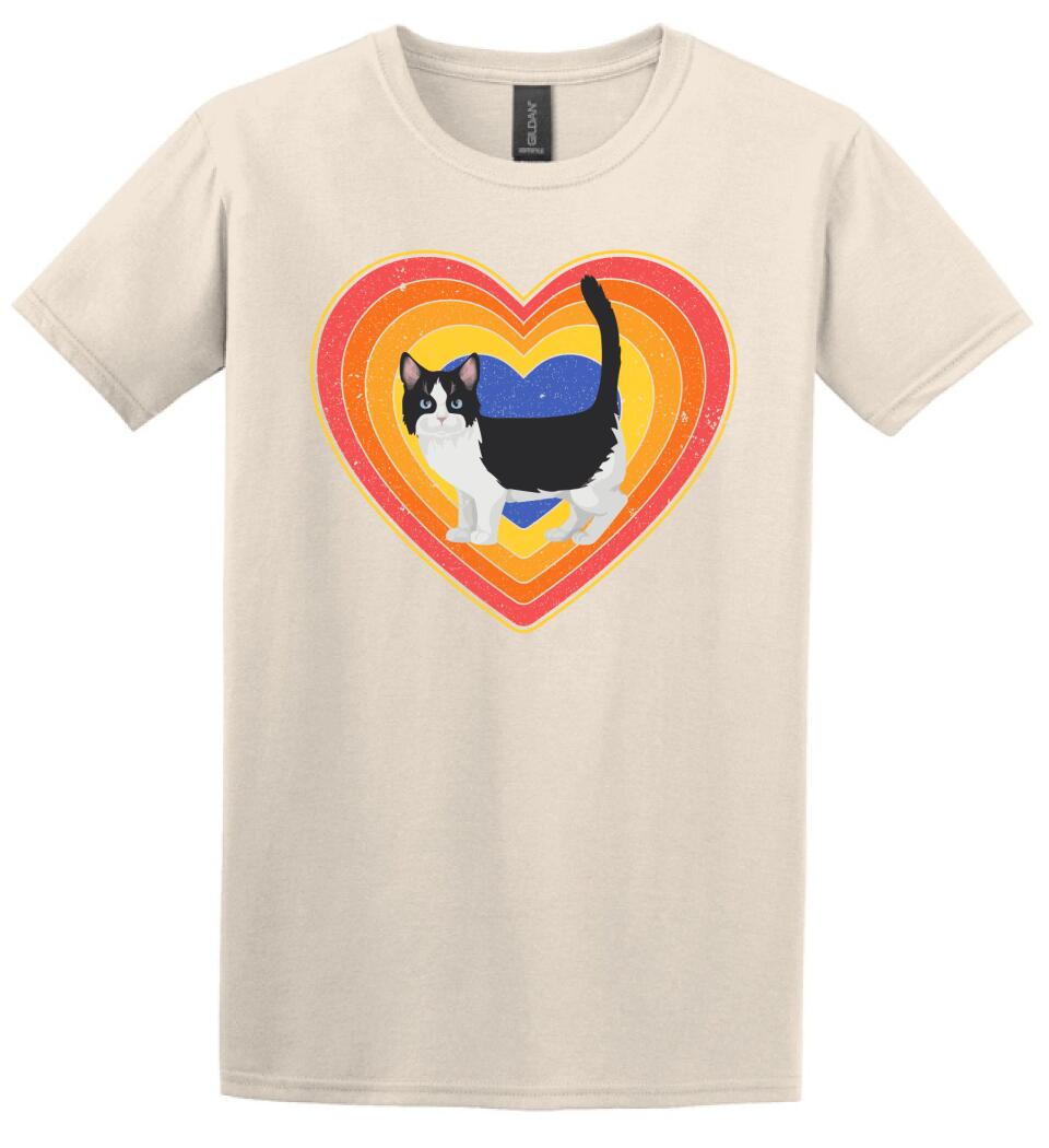 Cicás szivecskés Póló