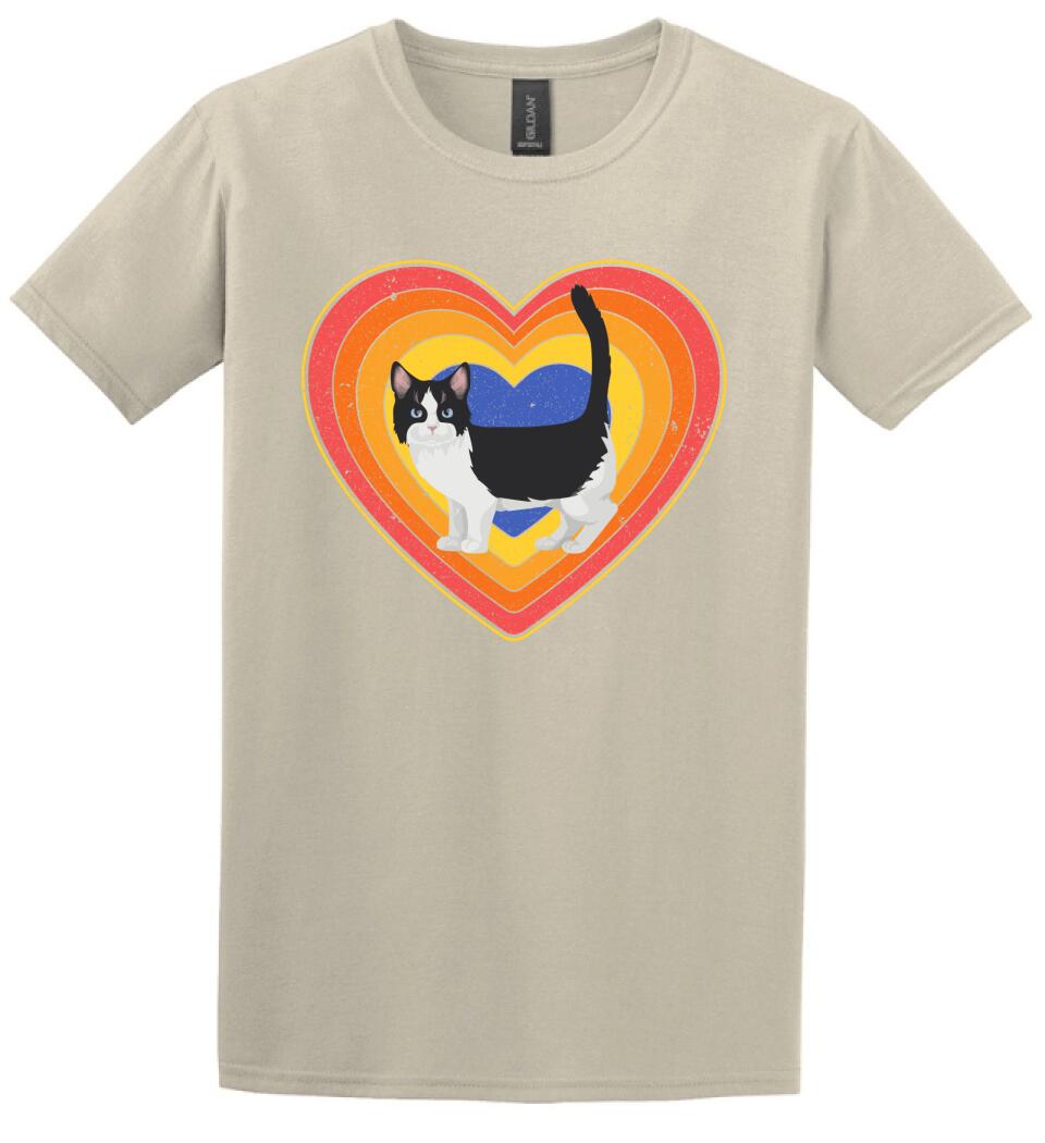 Cicás szivecskés Póló