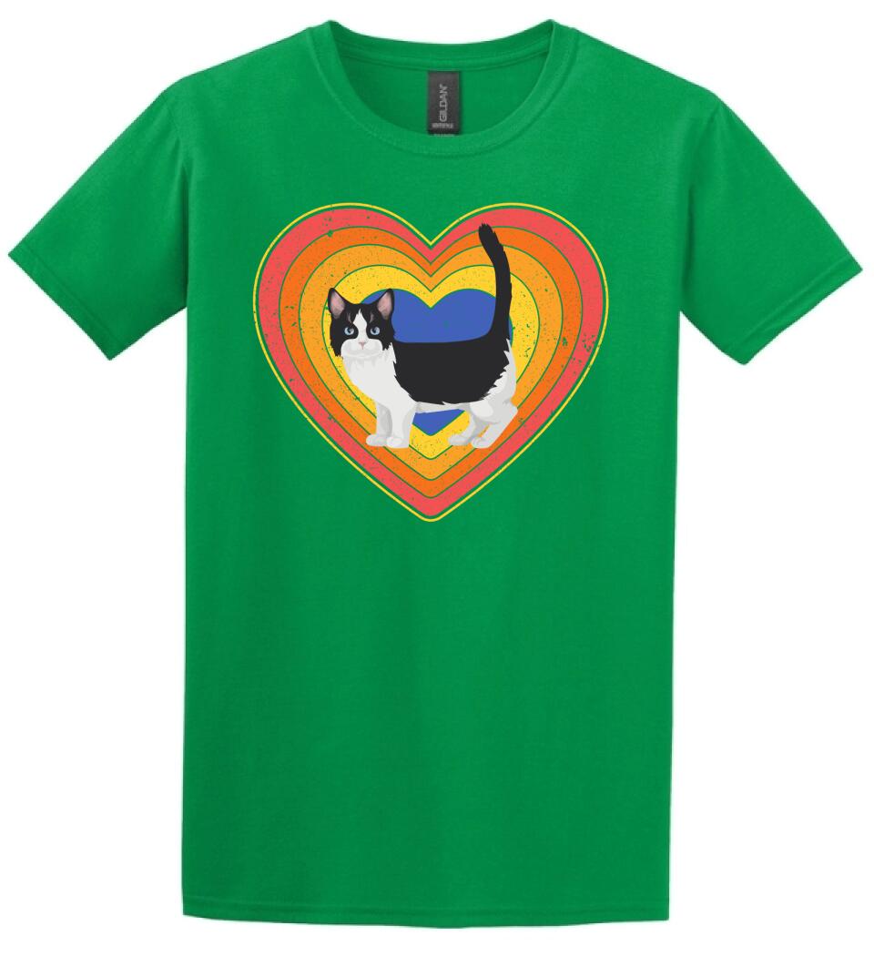 Cicás szivecskés Póló