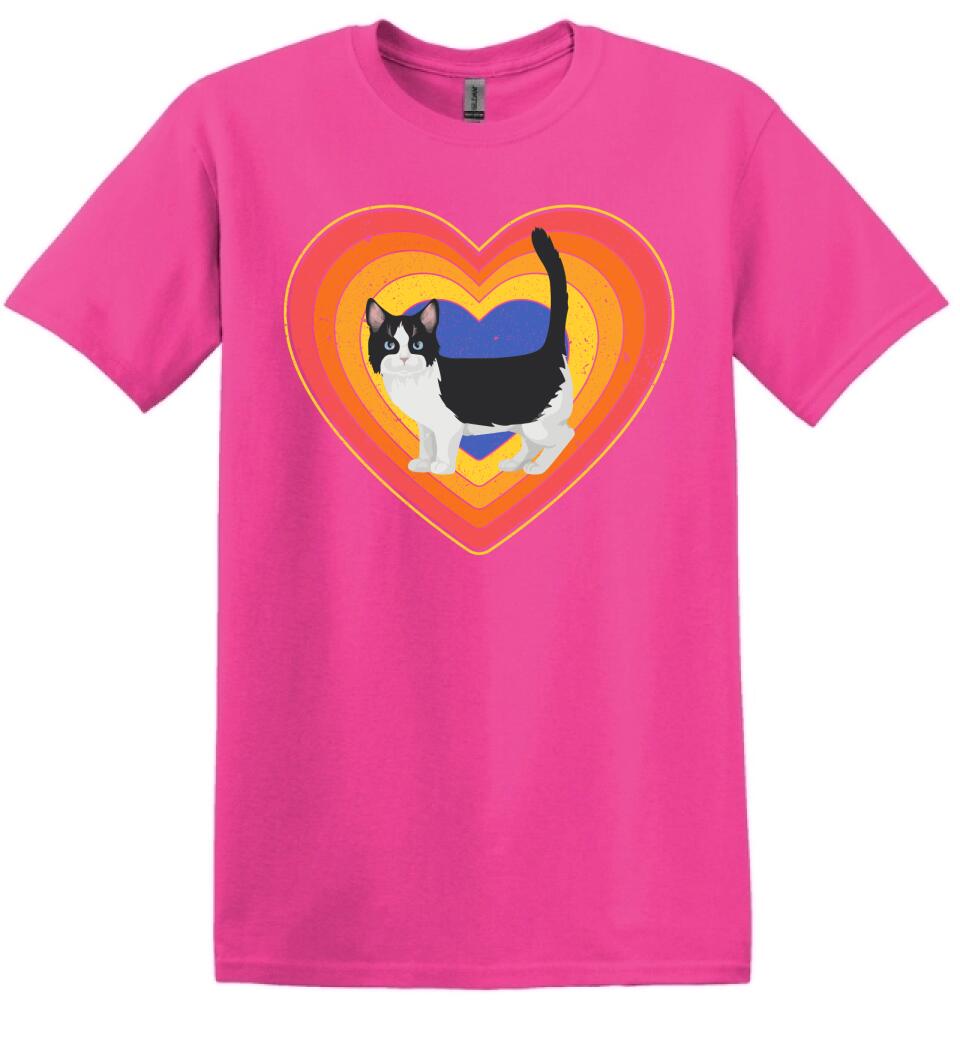 Cicás szivecskés Póló