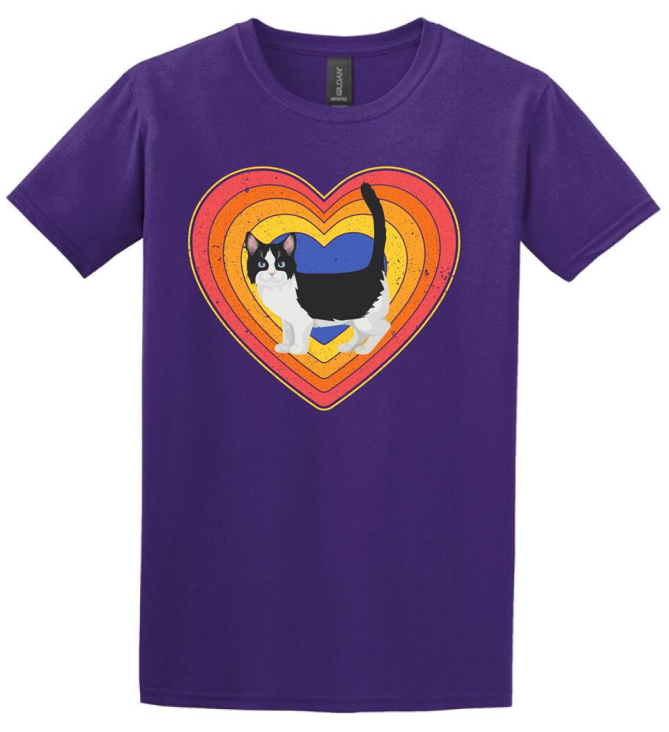 Cicás szivecskés Póló