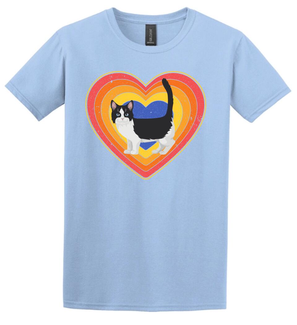 Cicás szivecskés Póló