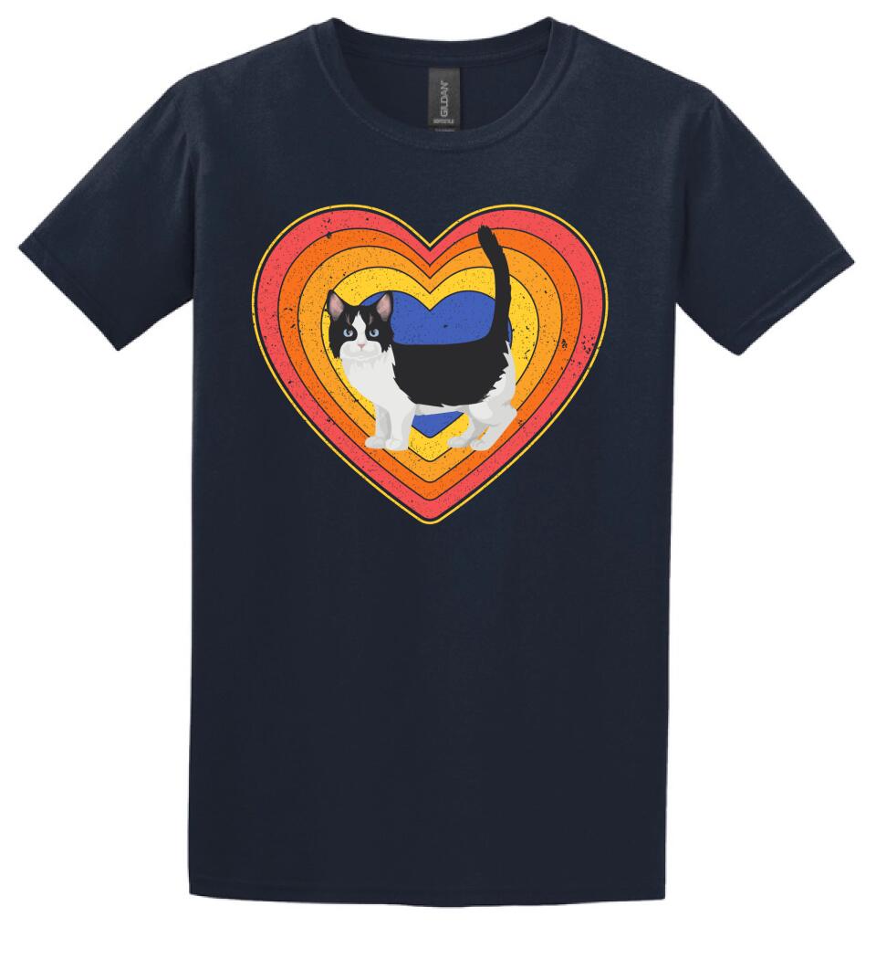 Cicás szivecskés Póló