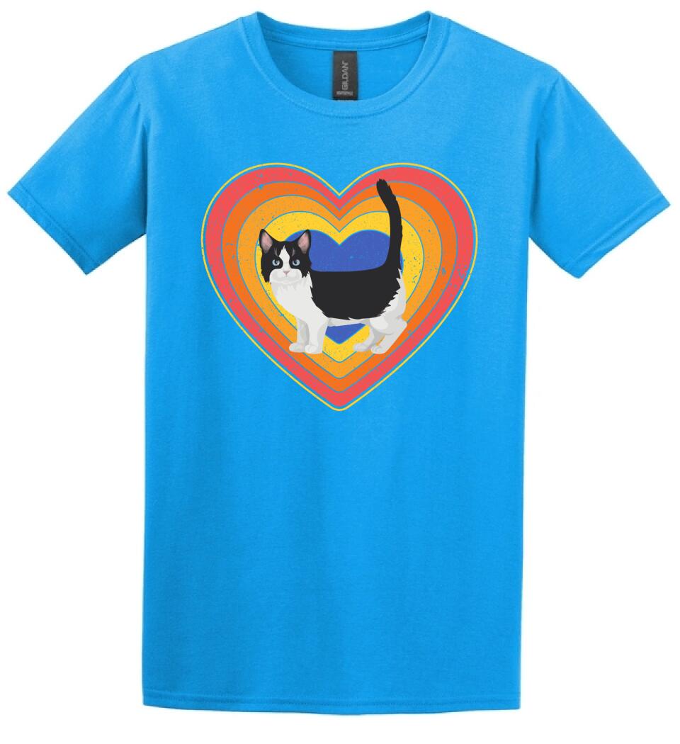 Cicás szivecskés Póló