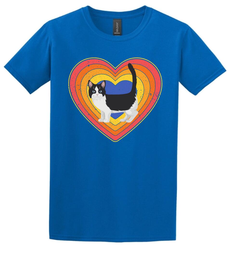 Cicás szivecskés Póló