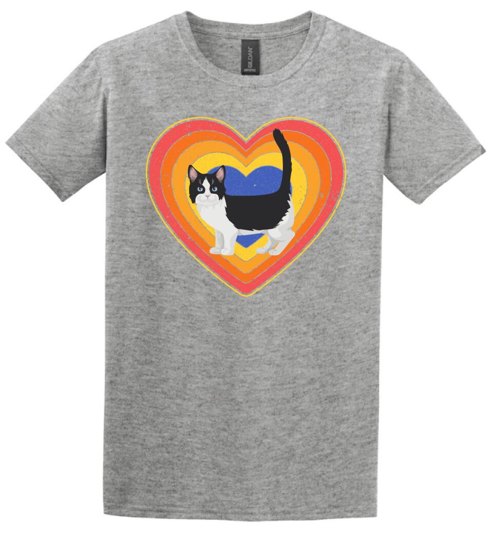 Cicás szivecskés Póló