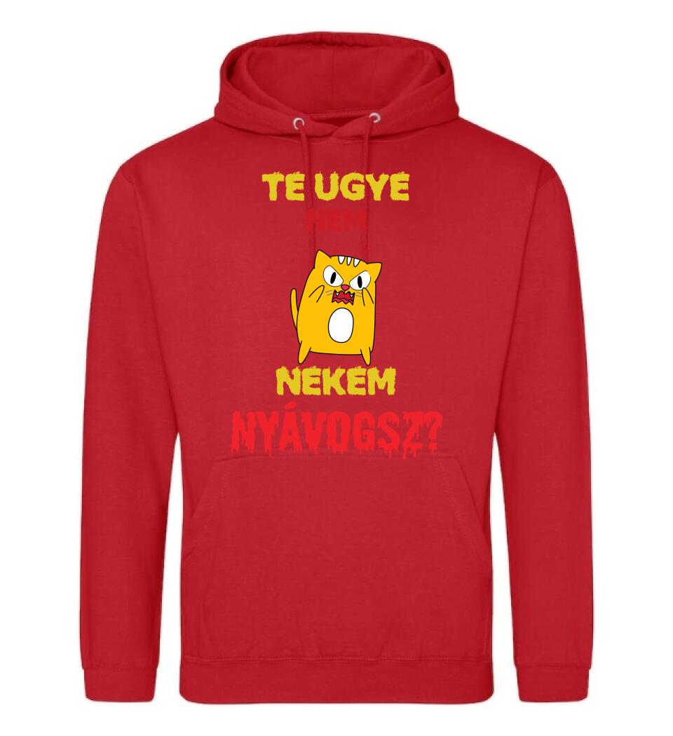 TE UGYE NEM NEKEM NYÁVOGSZ Póló