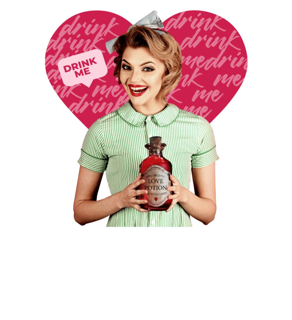 Love potion póló