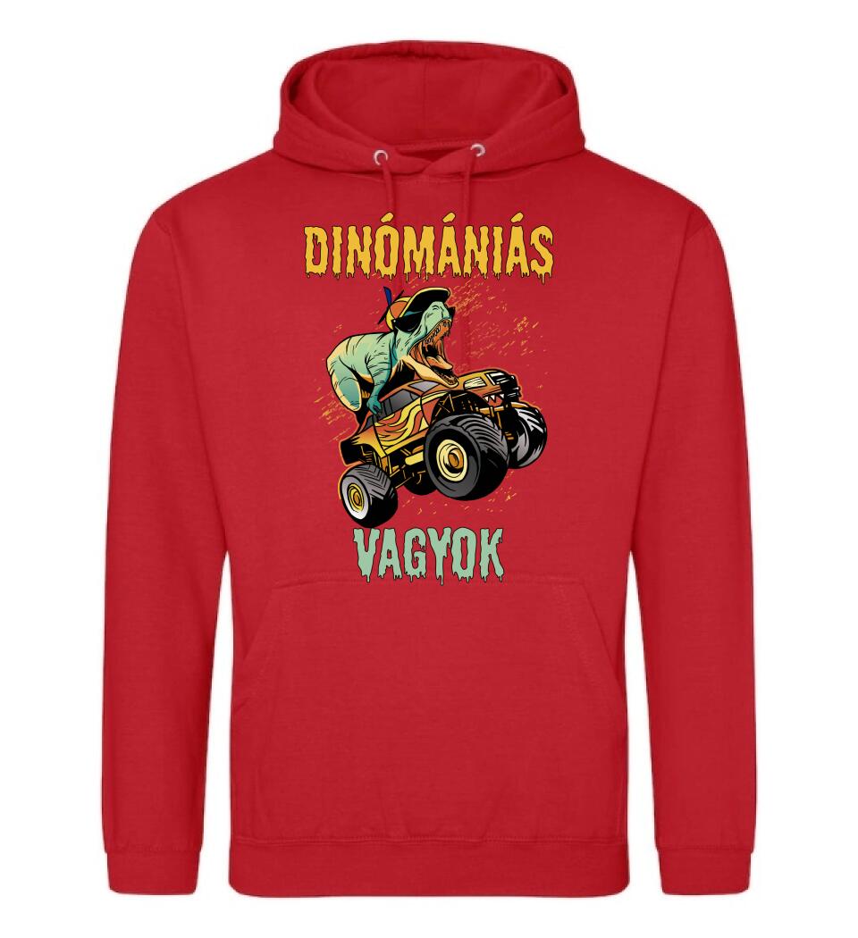 DINÓMÁNIÁS VAGYOK Póló