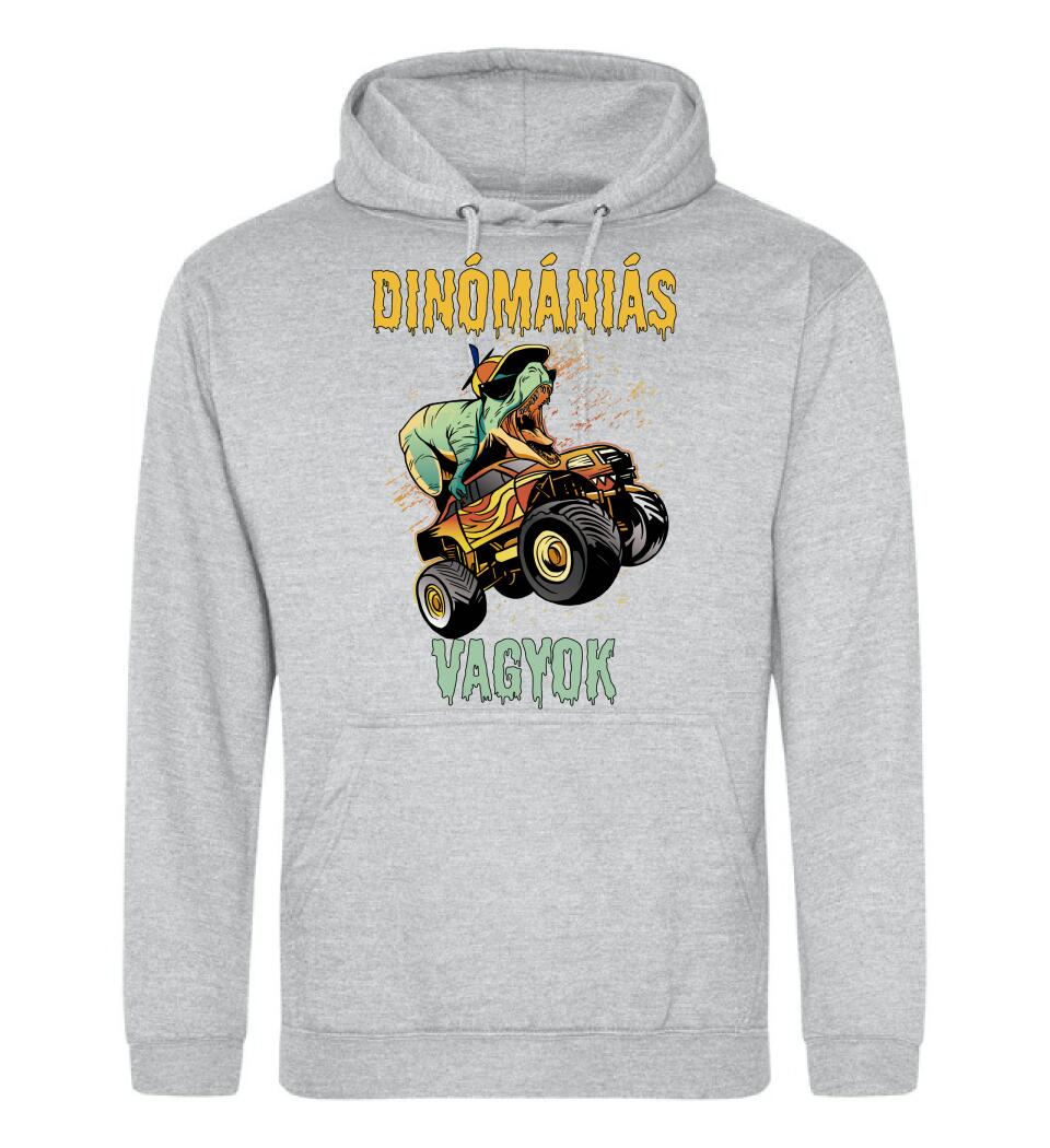 DINÓMÁNIÁS VAGYOK Póló
