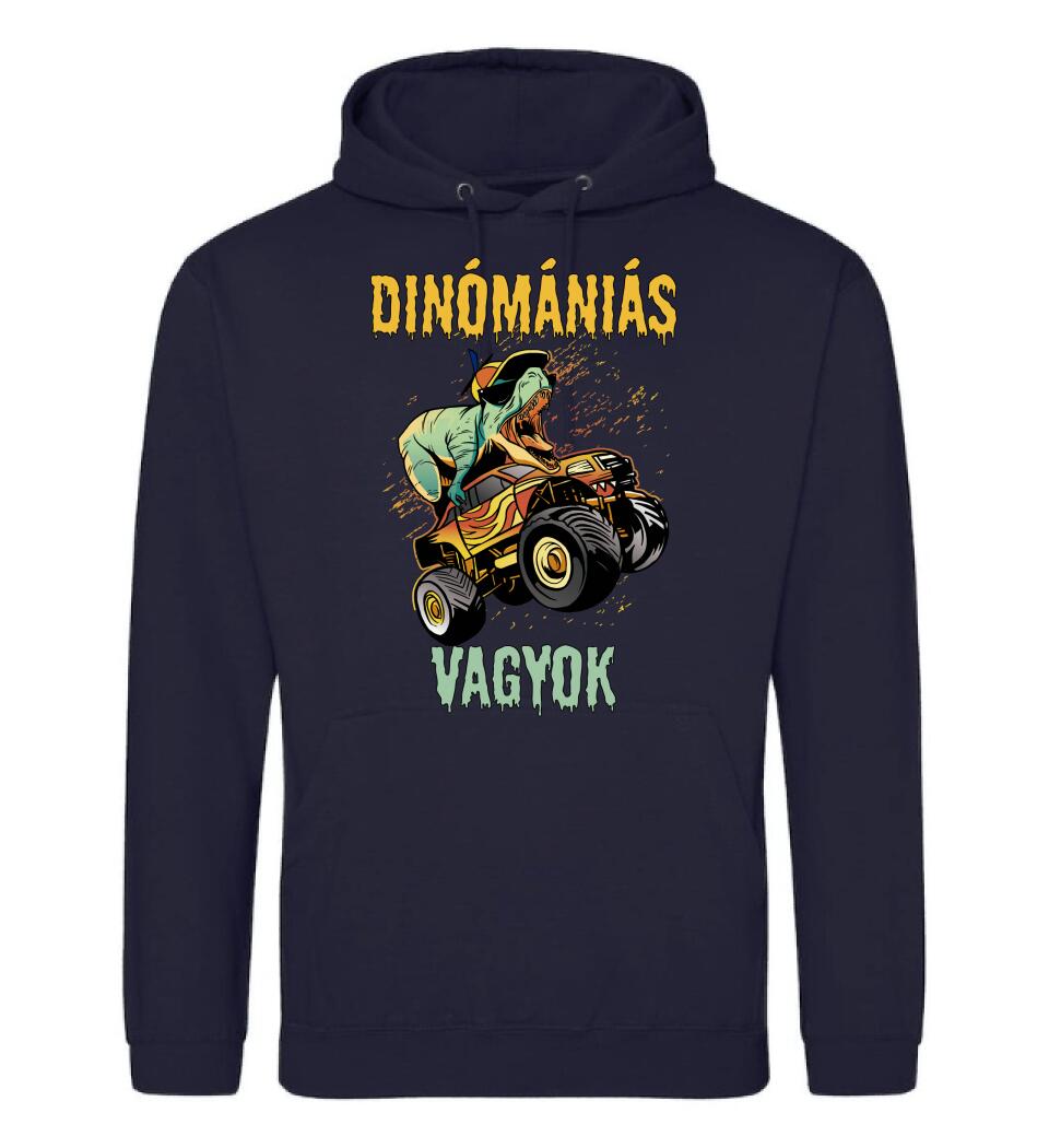 DINÓMÁNIÁS VAGYOK Póló