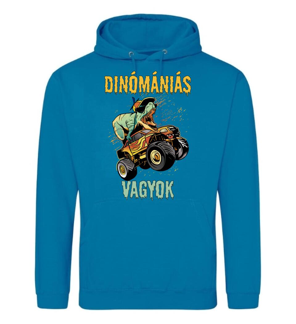 DINÓMÁNIÁS VAGYOK Póló