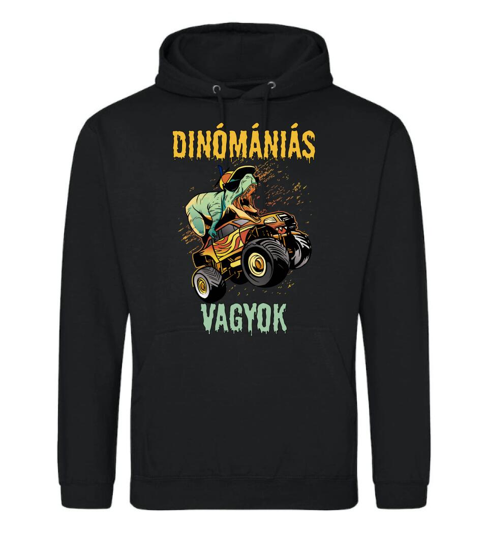 DINÓMÁNIÁS VAGYOK Póló