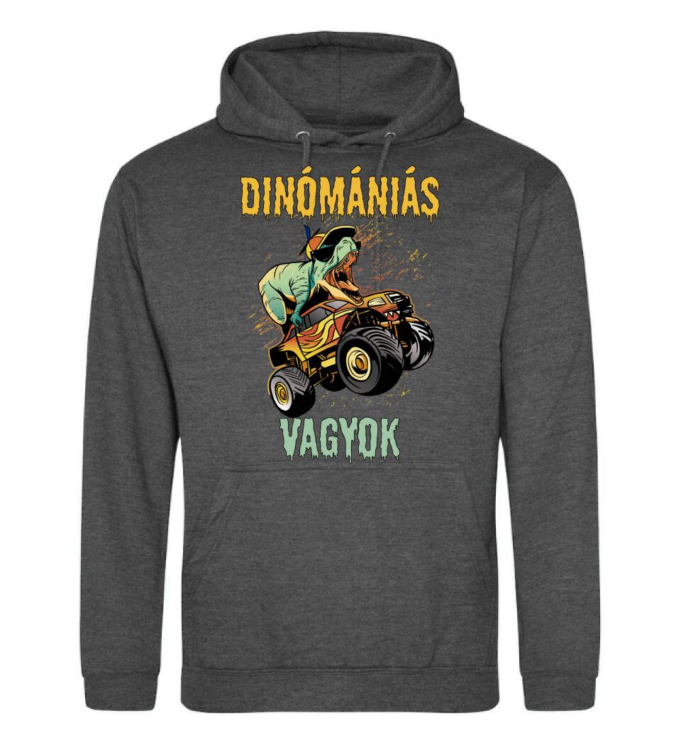 DINÓMÁNIÁS VAGYOK Póló