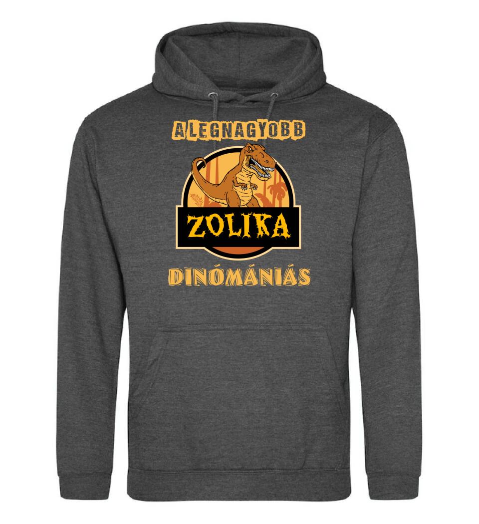 A LEGNAGYOBB DINÓMÁNIÁS Póló
