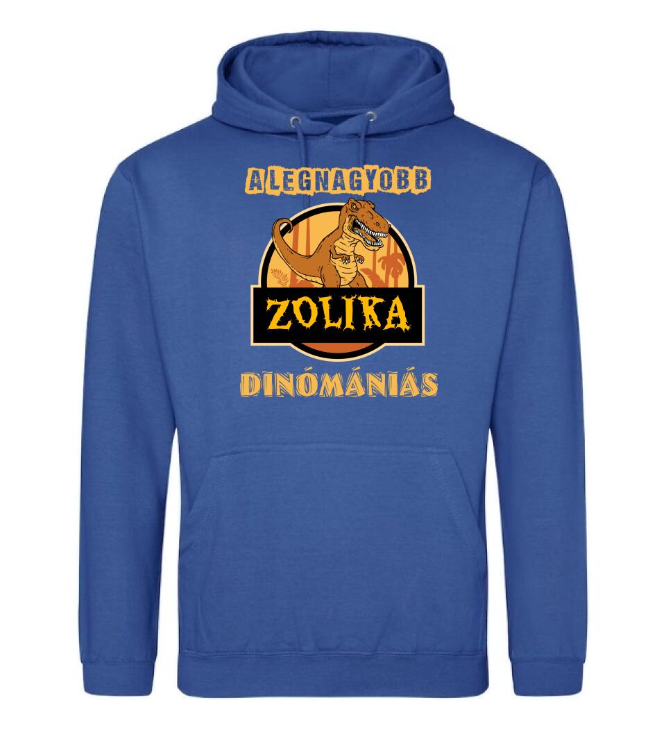 A LEGNAGYOBB DINÓMÁNIÁS Póló