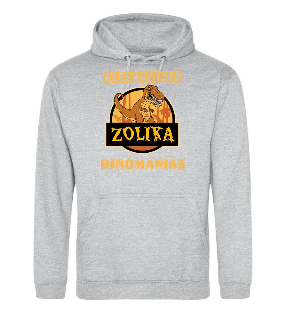 A LEGNAGYOBB DINÓMÁNIÁS Póló