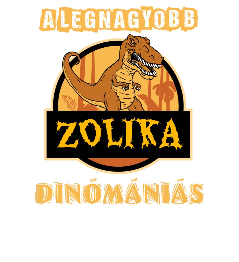 A LEGNAGYOBB DINÓMÁNIÁS Póló