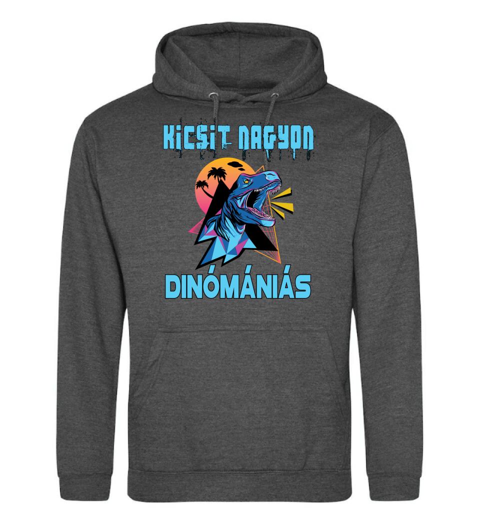 KICSIT NAGYON DINÓMÁNIÁS Póló