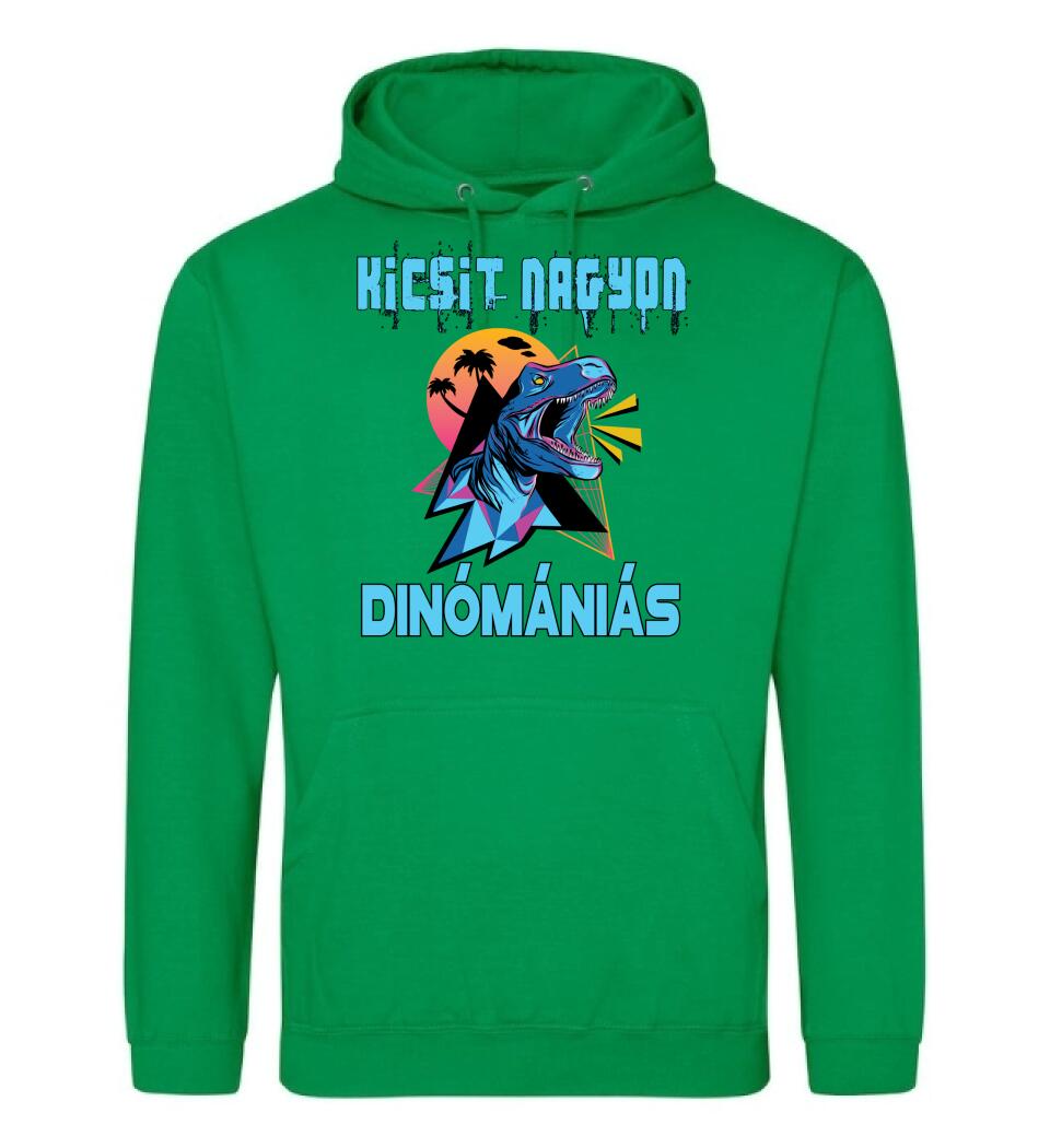 KICSIT NAGYON DINÓMÁNIÁS Póló