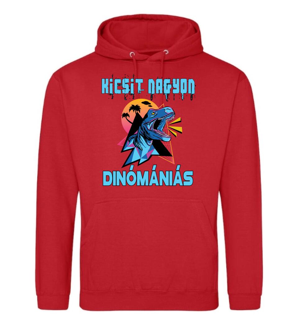 KICSIT NAGYON DINÓMÁNIÁS Póló