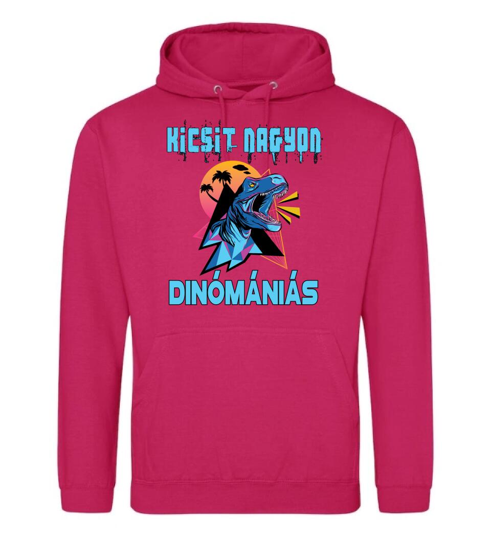 KICSIT NAGYON DINÓMÁNIÁS Póló