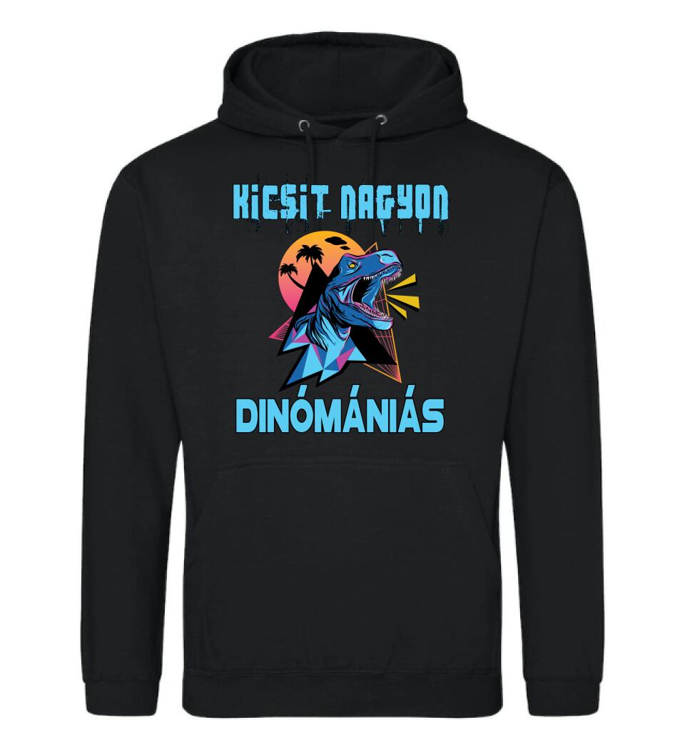 KICSIT NAGYON DINÓMÁNIÁS Póló