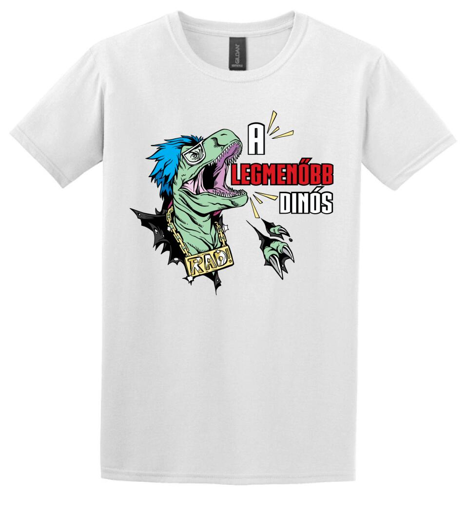 A LEGMENŐBB DINÓS Póló