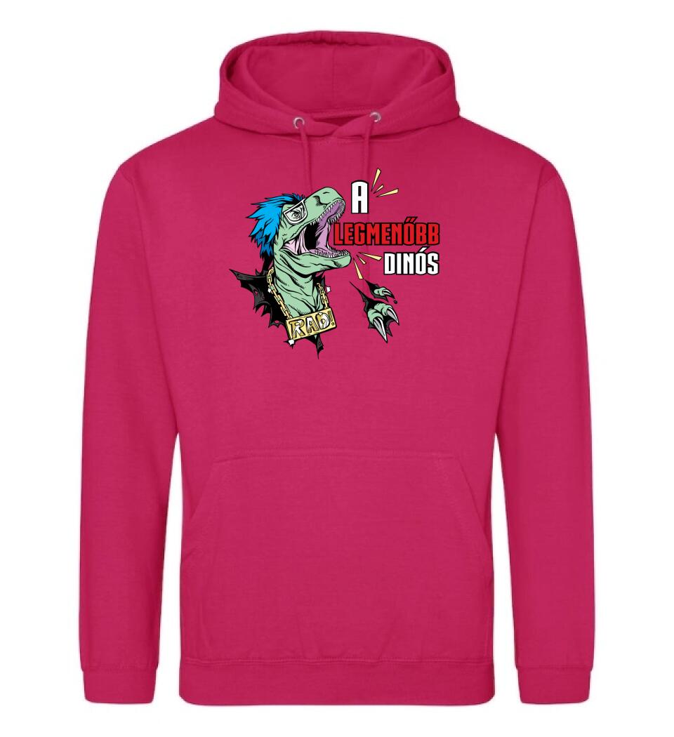 A LEGMENŐBB DINÓS Póló