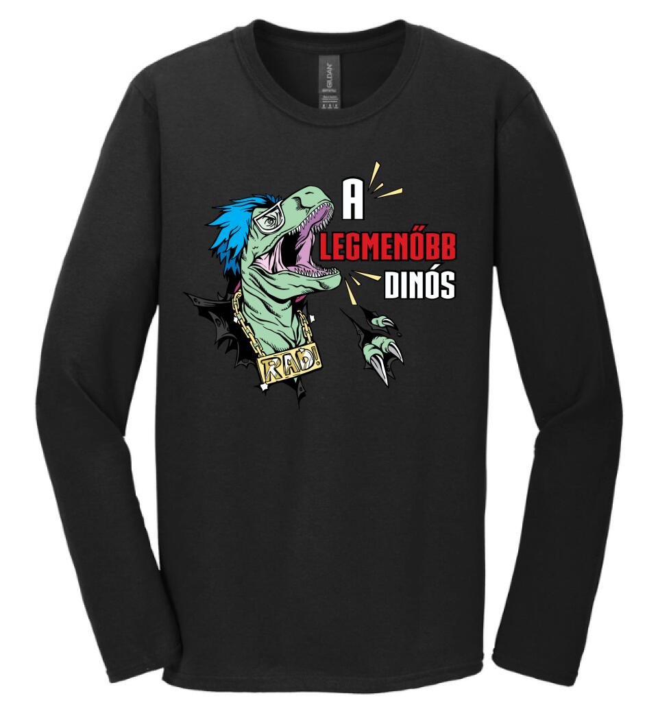A LEGMENŐBB DINÓS Póló