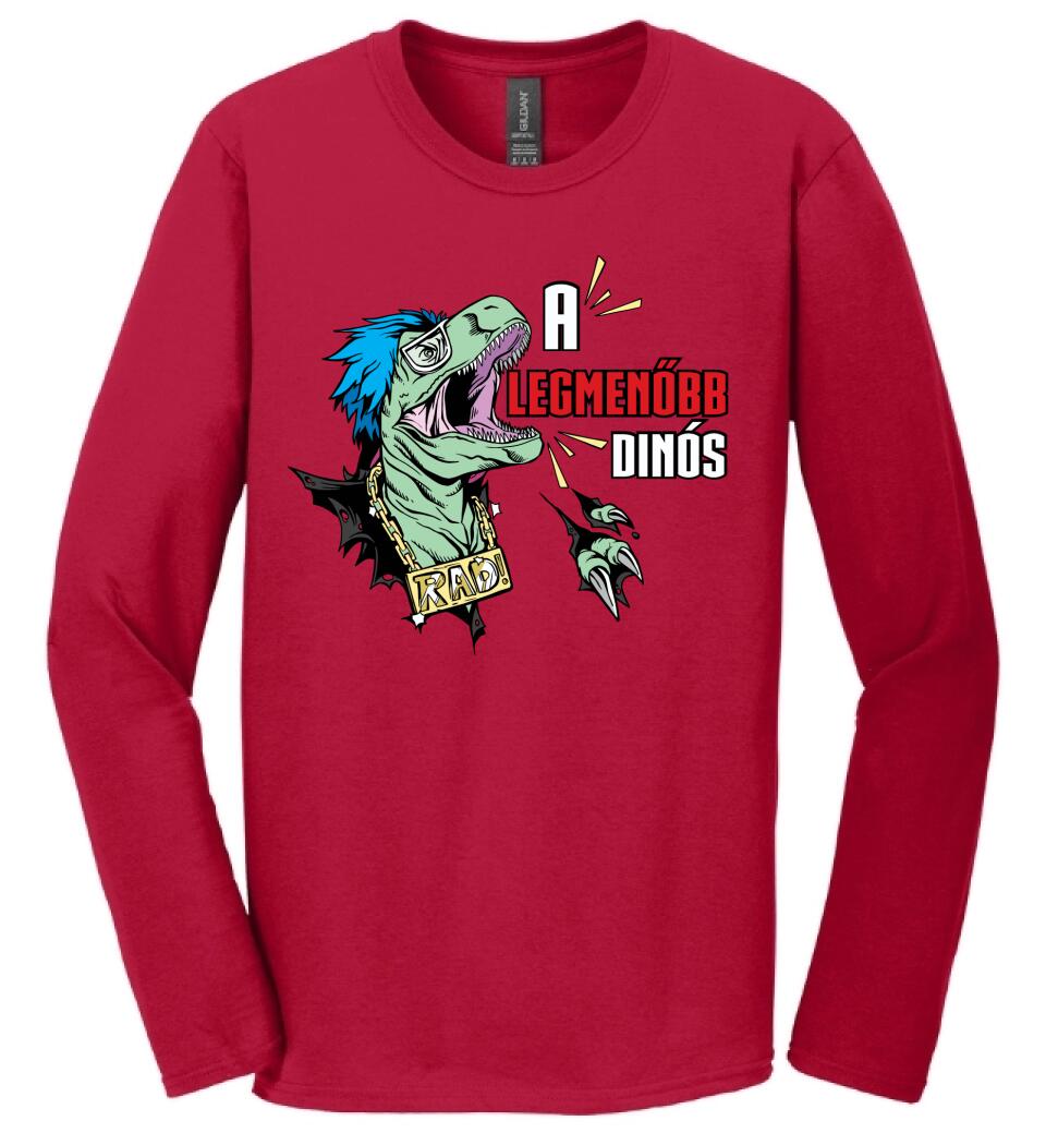 A LEGMENŐBB DINÓS Póló