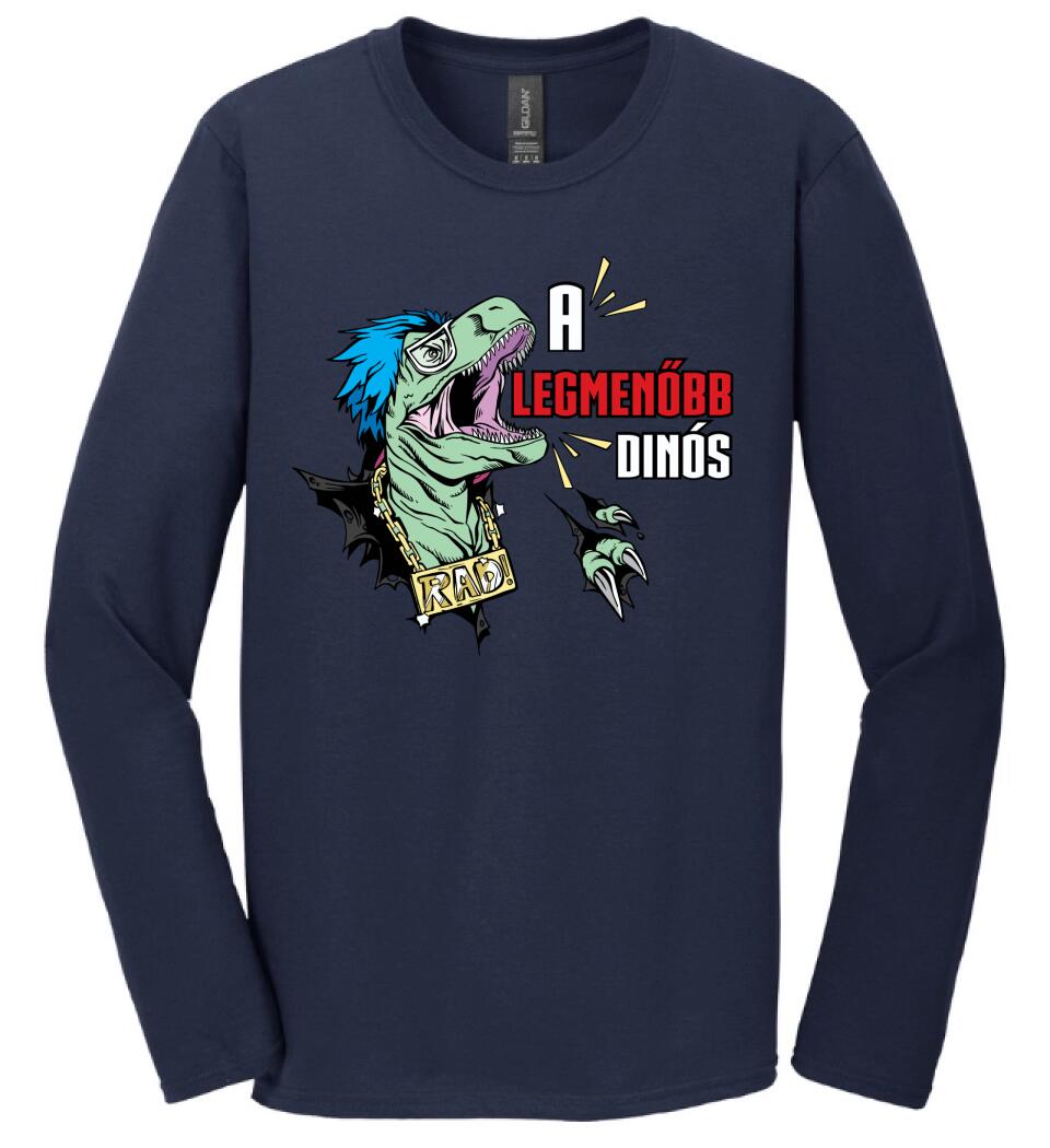 A LEGMENŐBB DINÓS Póló