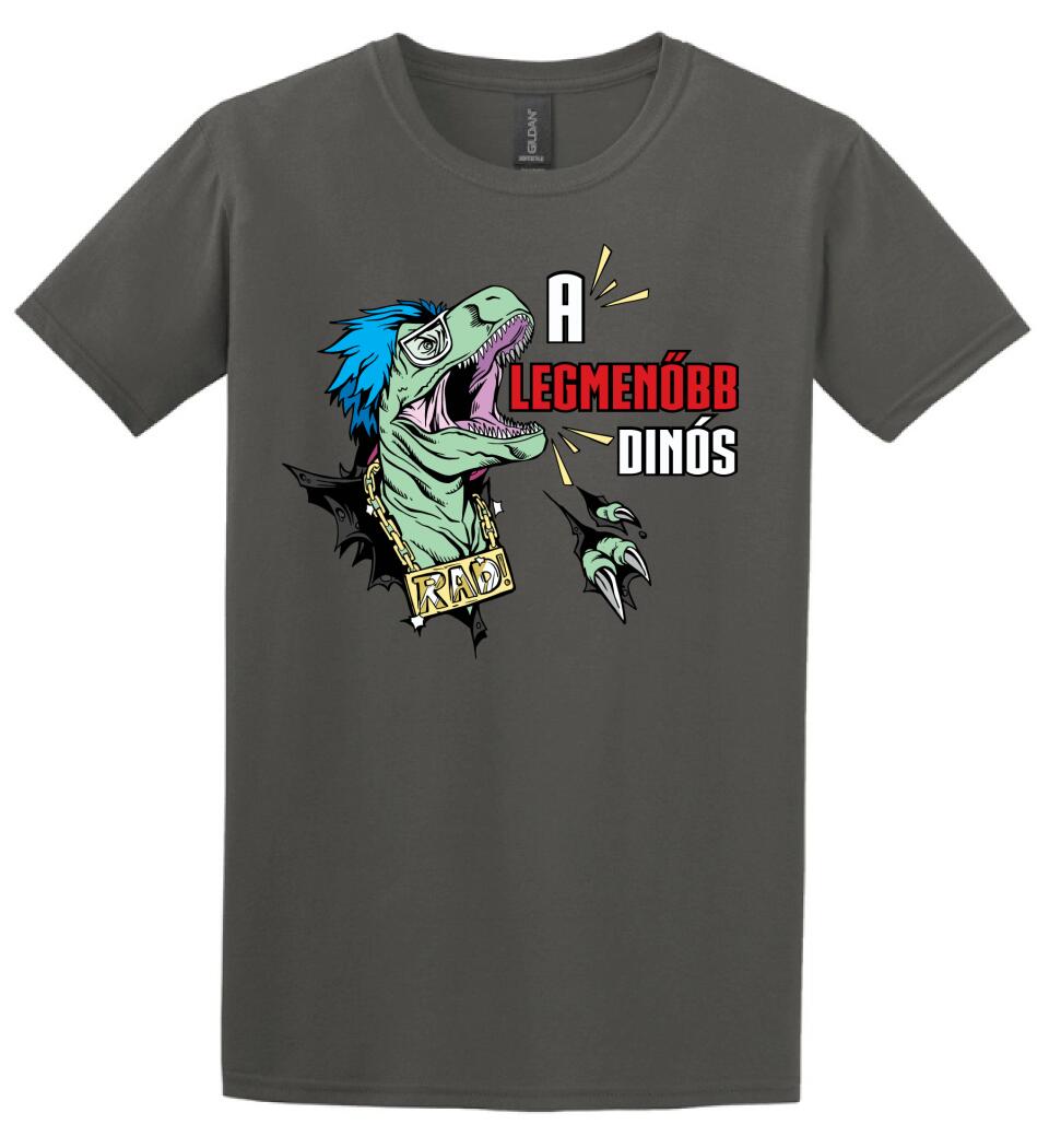 A LEGMENŐBB DINÓS Póló