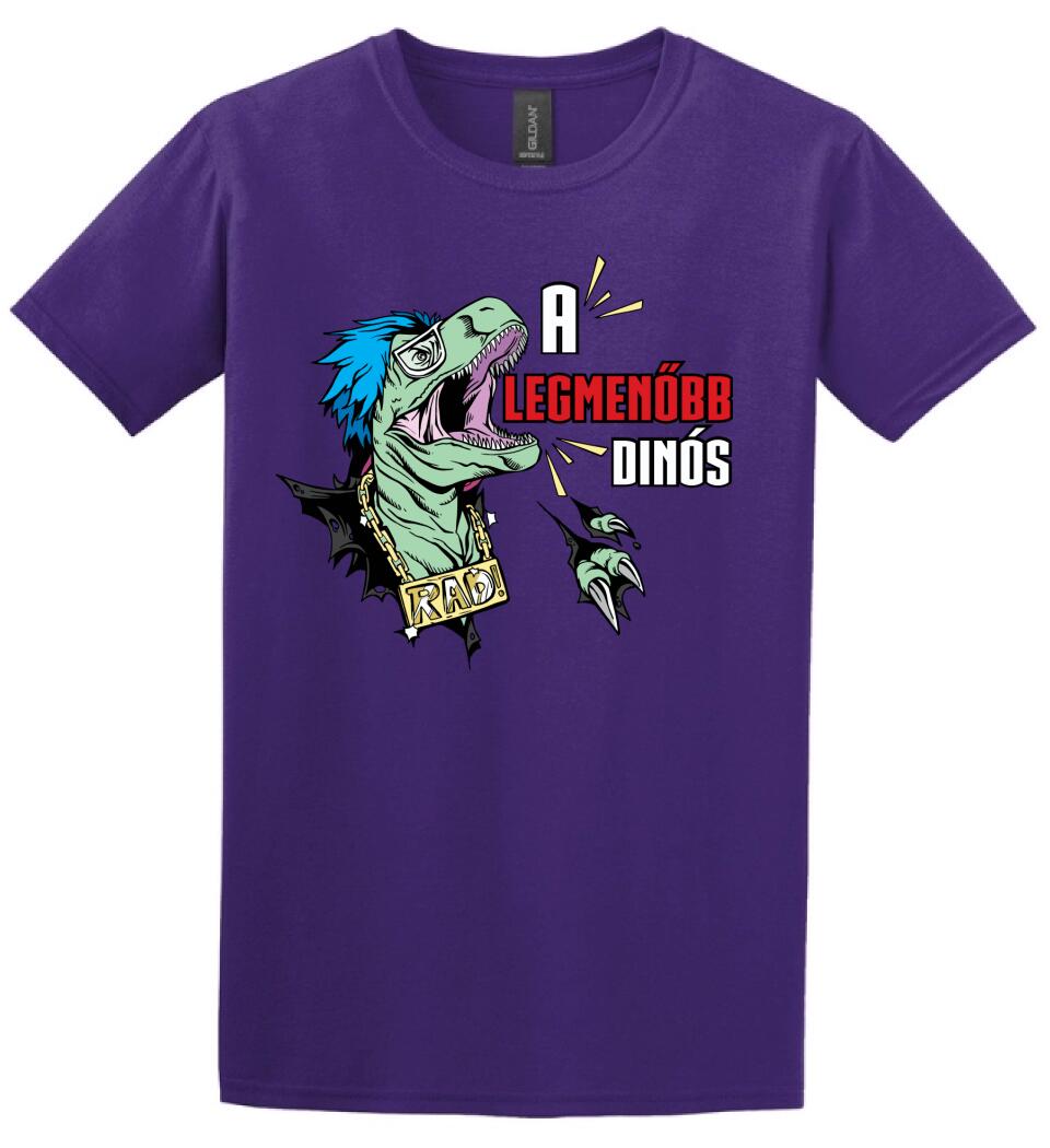 A LEGMENŐBB DINÓS Póló